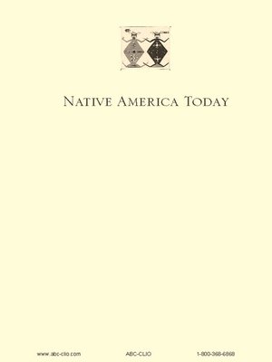 cover image of Native America Today